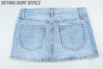 Vintage Heavy Cotton Denim Fabric 14.5oz Woven Tight 6 X 6 TWILL Cool Cotton