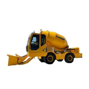 Quality XCMG HT4.0 Cubic High-Proportioning Self Loading Mixer Truck SLM4000I wholesale