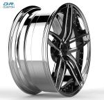 ET30 Forged Polished Aluminum Wheels 2 Piece 17 Inch 5x130 PCD