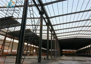 Quality Factory Prefabricated Classic Steel Structure Building Prefabricated Industrial Metal Workshop wholesale