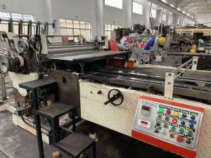 Quality Second Hand Tin Sheet Coating Machine With Varnishing wholesale