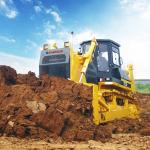 Original Bulldozer Machine 320HP 37T 38T 40T Track Dozer