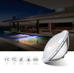 Quality Pc Cover 70W PAR56 1700LM Led Swimming Pool Light FCC wholesale
