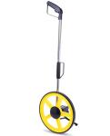 12 Inch Road Distance Digital Display Measuring Wheel With Aluminum Foldable