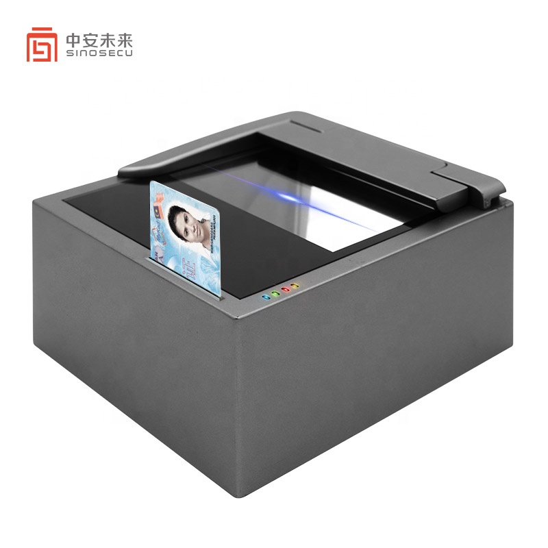 2 Seconds Scan Speed USB 2.0 Interface SINOCECU Kiosk Passport Scanner OCR MRZ Reader