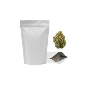 Quality Child Resistant Mylar Weed Packaging Soft Touch Matte Surface wholesale