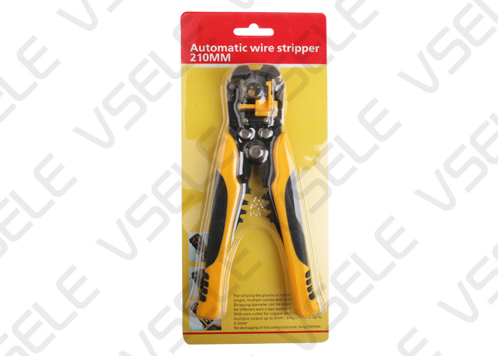 Tubular Lug Wire Terminal Crimping Tool / Heavy Duty Wire Terminal Pliers