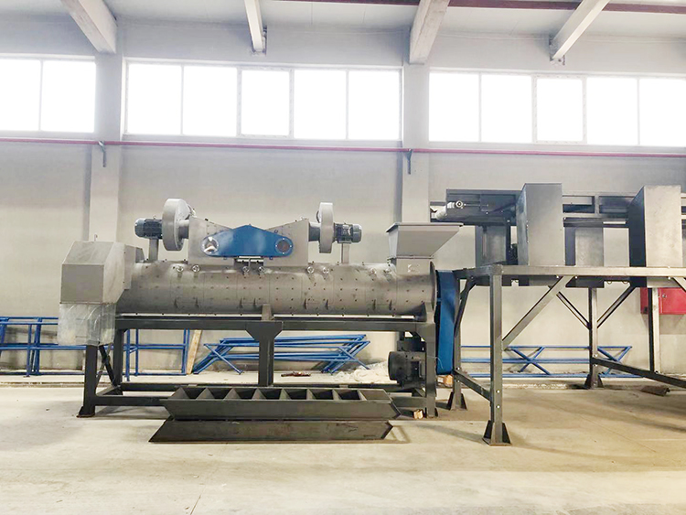 4kw PET Bottle Label Remover Machine 300-5000kg/H Label Stripping Machine