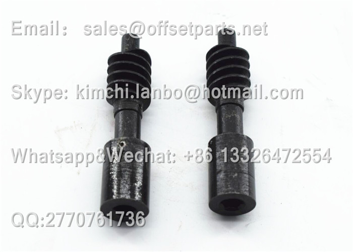 M2.030.502 L2.030.427+L2.030.428 Worm Pin Water Roller Screw With Whorl Offset Printing Machine Parts 1 Piece