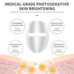 50pcs LED Photon Beauty Device For Acne Extraction