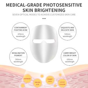 Quality 50pcs LED Photon Beauty Device For Acne Extraction wholesale