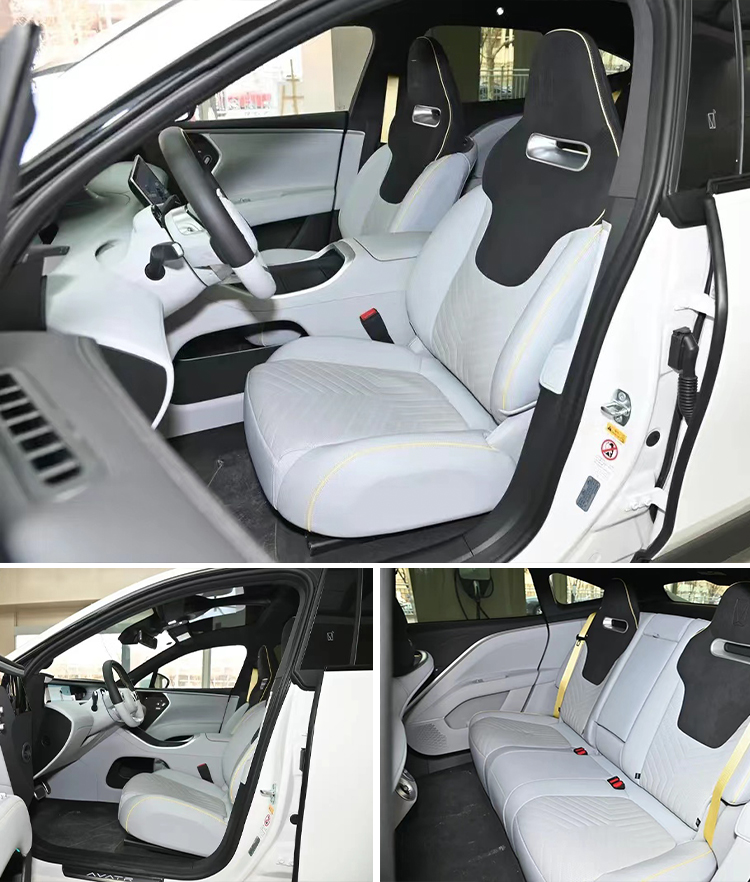 Max Speed 200km/h 2024 Avatar 11 Pure Electric Luxury Energy Vehicle with 700km Range