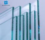 2mm Clear Float Glass Panel Ultra Clear Low Iron Glass Cut To Size