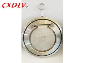 Quality CF8 Soft NBR Seat Wafer Swing Check Valve Zero Leakage wholesale