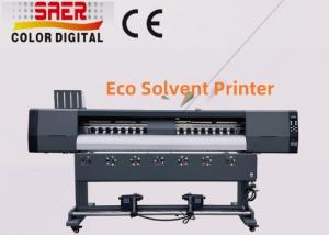 Quality Digital Vinyl Banner Printing Machine Eco Solvent Printer Automatic Grade wholesale