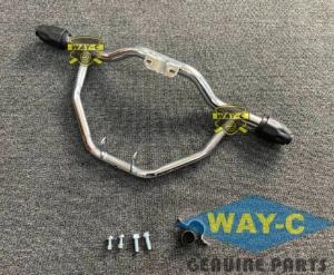 Quality Alloy Motorcycle Bumper Geg Guards Moto Crash Guard Assy For HAOJUE KA150 wholesale
