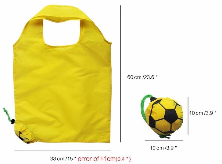 Recycled Foldable Nylon Polyester Tote Bag with logos polyester shopping bag Custom advertising handle non woven bag PAC