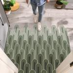 PVC Entry Door Mat Non Washable Door Floor Carpet Rug