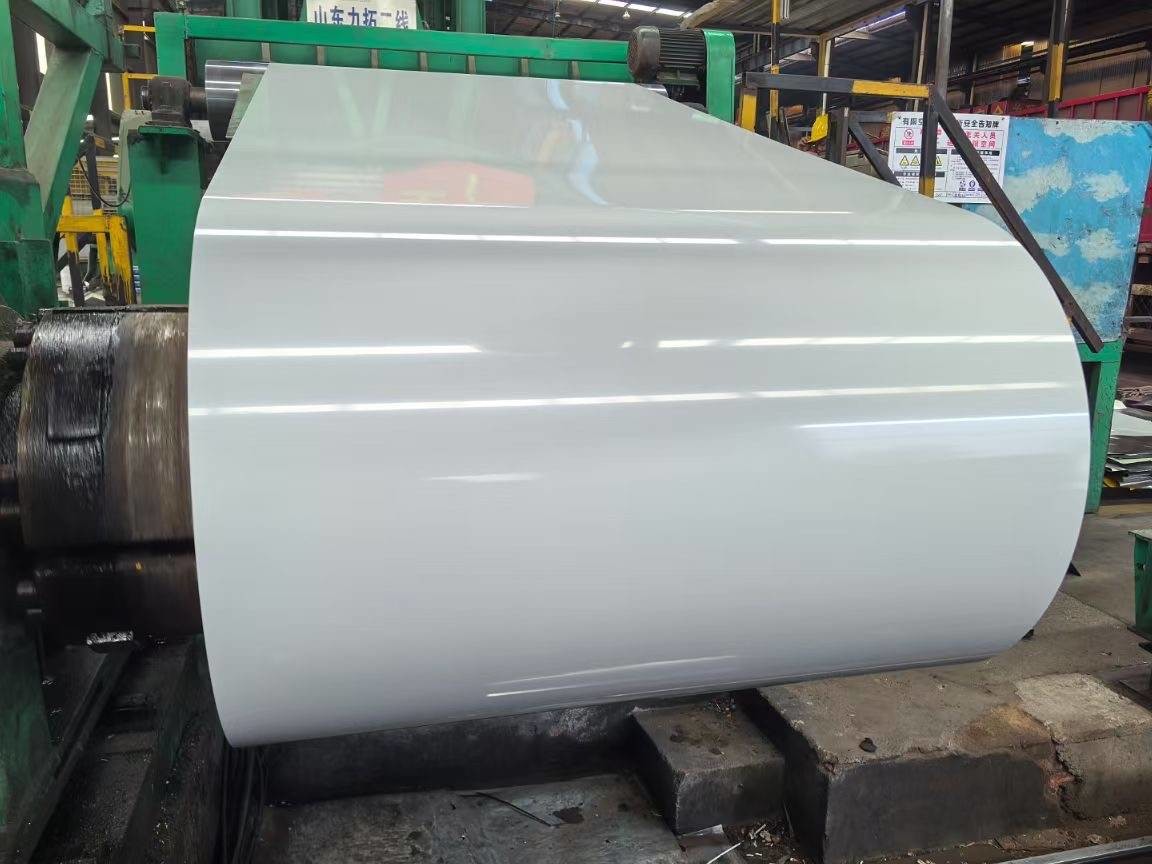 0.5x 1250 Ral 9002 Prepainted Steel Color Coated Coil For Home Appliance