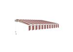 PU Coated Waterproof Uv Protection Canopy High Strength Awning Frame