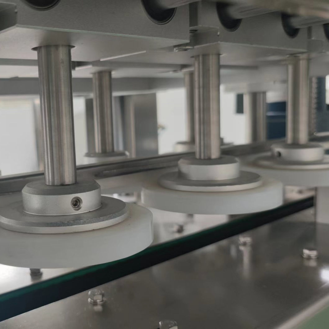 Full Automatic Tomato Pasta Jam Glass Jar Bottle Screw Capping Machine Factory Price