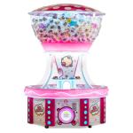 100mm Size Toy Capsule Vending Machine Pink Color For 4 Players Ball Game ​