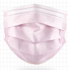 Quality Five Colors Kids Medical Face Mask / Children'S Medical Masks Bfe 95% wholesale