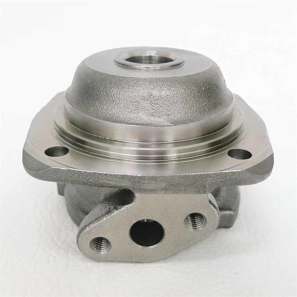 GT37 Oil Cooled Bearing Housing Inletφ13.0+2-M8*1.25 Outlet φ20+2-M8*1.25 For Turbocharger