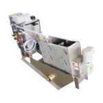 Oil Wastewater Treatment Sludge Dewatering Unit Rotary Press Dewatering