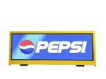 Wireless SMD2727 Taxi Led Display / Taxi Top Sign for Dynamic Advertising
