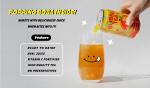 Best Sale for Beverage Wholesalers: 320ml * 25 Bottles of Taiwan Peach Bubble