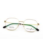 Flexible Fashionable Β Titanium Optical Frame Eyeglasses 66357