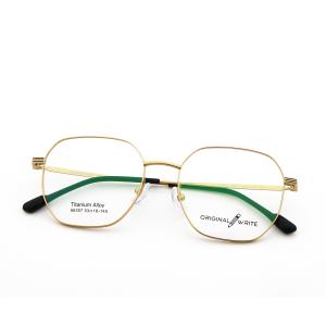 Quality Flexible Fashionable Β Titanium Optical Frame Eyeglasses 66357 wholesale