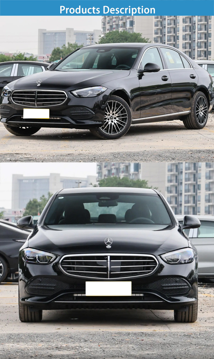 2025 Mercedes Benz Sedan C Class 200L executive car 1.5T Gasoline 255 Hp 9 Speed