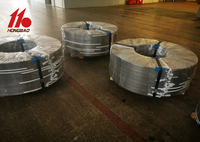 Low Carbon Galvanized Steel Pipe / Refrigerator Condenser Zinc Coated Tube