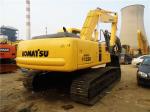 Japanese Used KOMATSU PC220-6 Crawler Excavator Sale