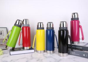 Quality Large Capacity Travel Pot Handle Double Insulated Vacuum Stainless Steel Insulation Travel Large Pot wholesale