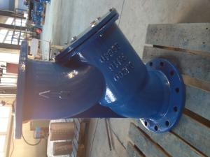 Quality DIN Y strainer Flanged ends wholesale
