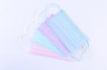 Cute Cartoon Disposable Mouth Mask , Printed Surgical Face Masks Fashion