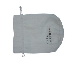 Quality Promotional Café Natural Twill Plain Natural Drawstring Cotton Bag Reusable For Packaging wholesale