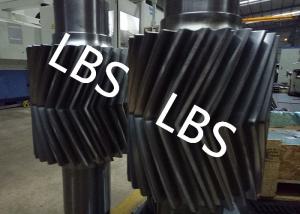 Quality Alloy Steel Double Crossed Helical Gear Shaft For Heavy Duty Machinery wholesale
