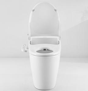 Quality Automatic Plastic Intelligent Toilet Seat Cover / Electric Toilet Seat Cover White Color wholesale