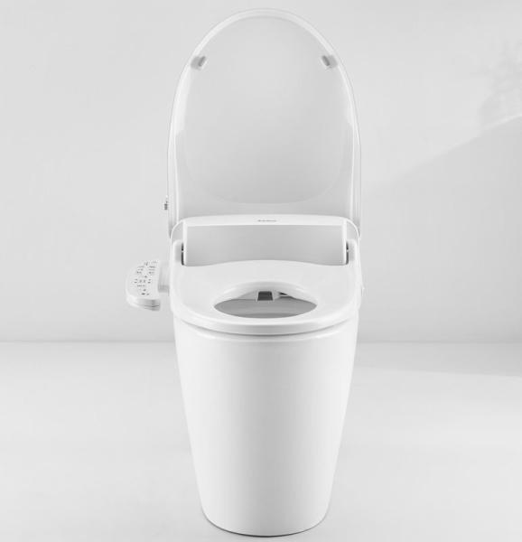 Automatic Plastic Intelligent Toilet Seat Cover / Electric Toilet Seat Cover