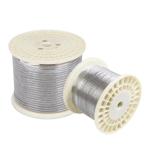0.3mm - 1mm Ss 304 1x7 Stainless Steel Wire Rope GB AiSi Standard 300 Series
