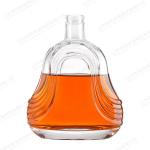 Rubber Stopper Sealing Type Lead Free Whiskey Decanter Tequila Glass Bottles