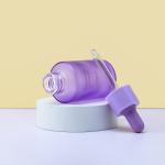 Frosted Colorful Glass Serum Bottle Cosmetic Packaging Glass Essential Oil