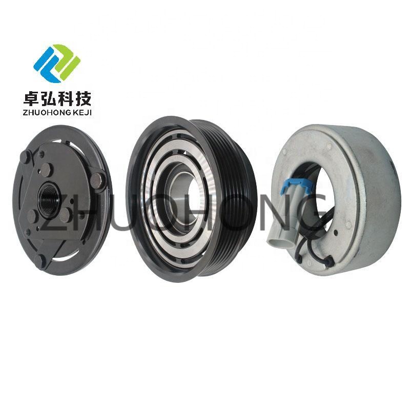 BUICK SGM SAIL 2001-2004 1.6 Car Model Auto AC Compressor Pulley Clutch Kit 6PK 130MM 12V