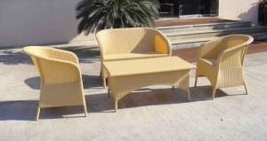Quality Brown Outdoor Rattan Sofa wholesale