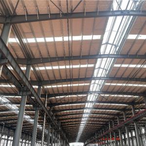 Quality Industrial Steel Building Construction Factory , Economical Prefab Barn Shed wholesale