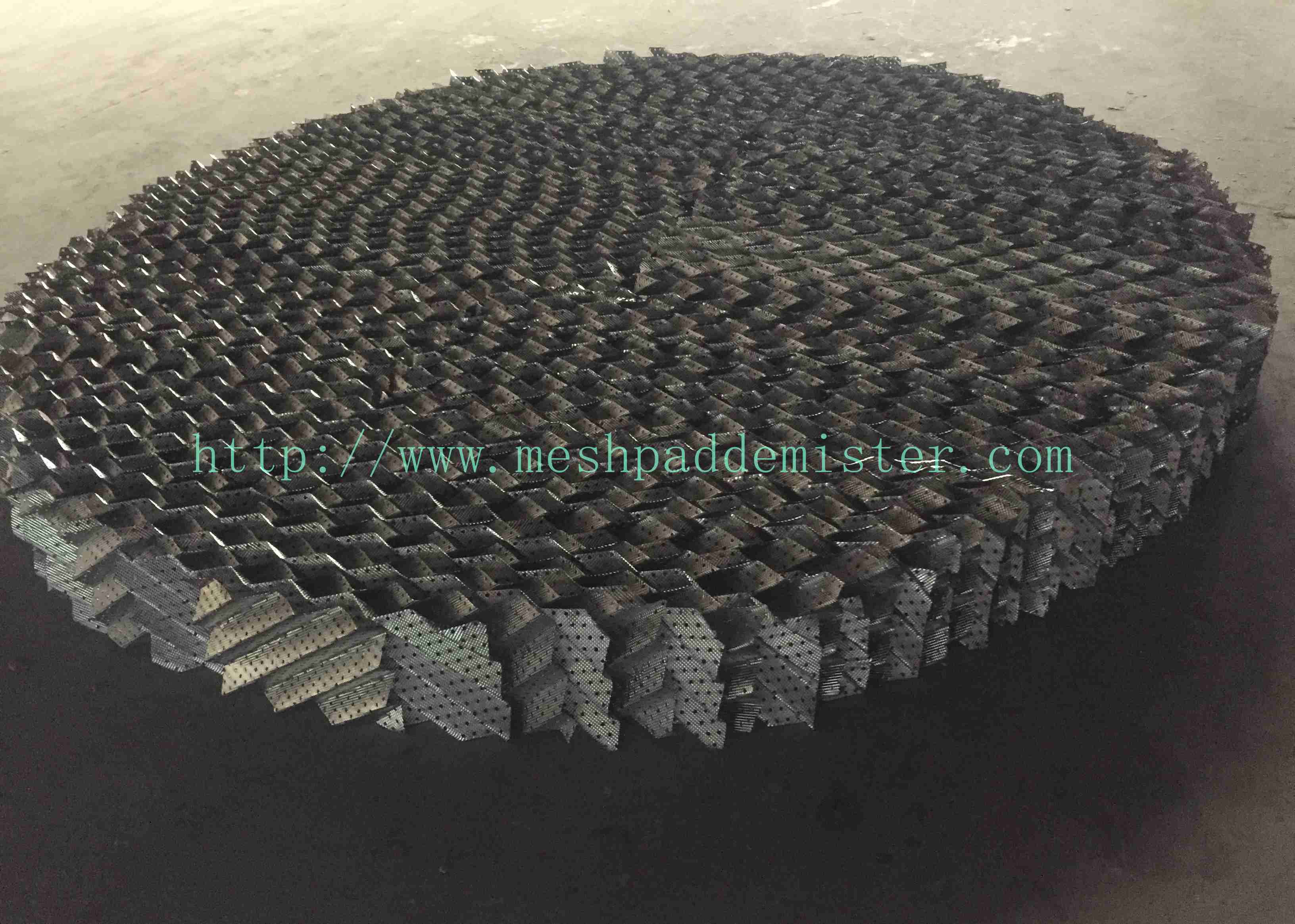 0Cr18Ni9 150mm Layer Height 125Y Structured Packing